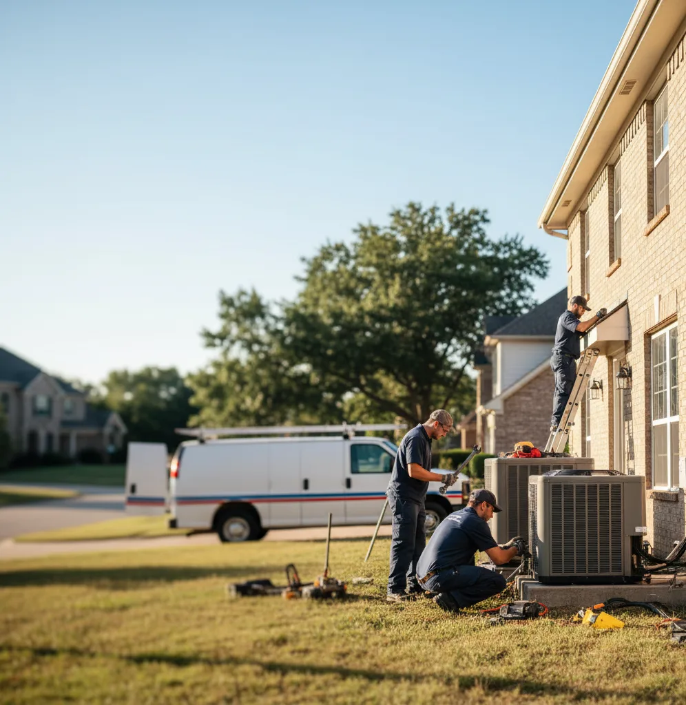 Heating System Repair in Janesville, WI